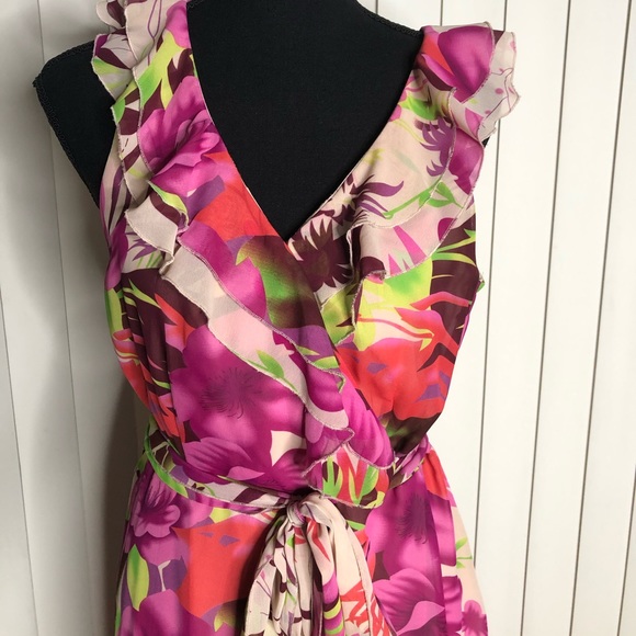 Jonathan Martin Floral Dress - Picture 4 of 6